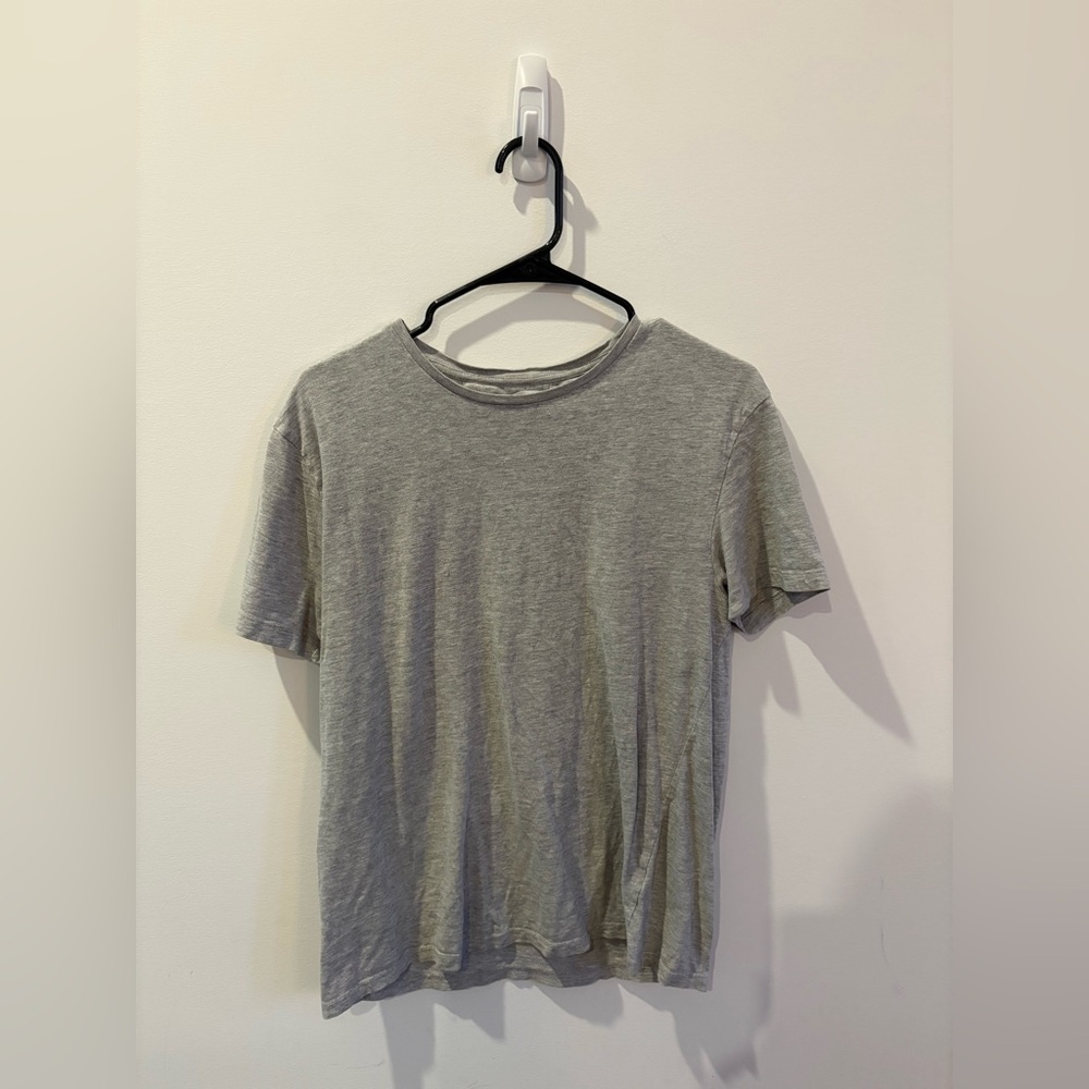 Zara Light Gray Short Sleeve Tee